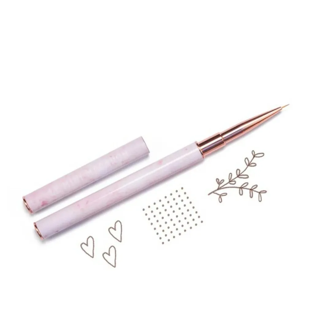 Le mini macaron Le Round Perfecting/Clean-up Brush< Nail Art