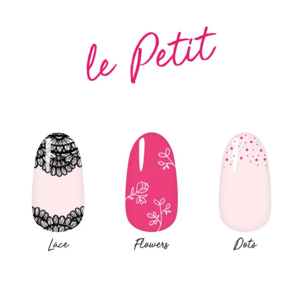 Le mini macaron Le Round Perfecting/Clean-up Brush< Nail Art
