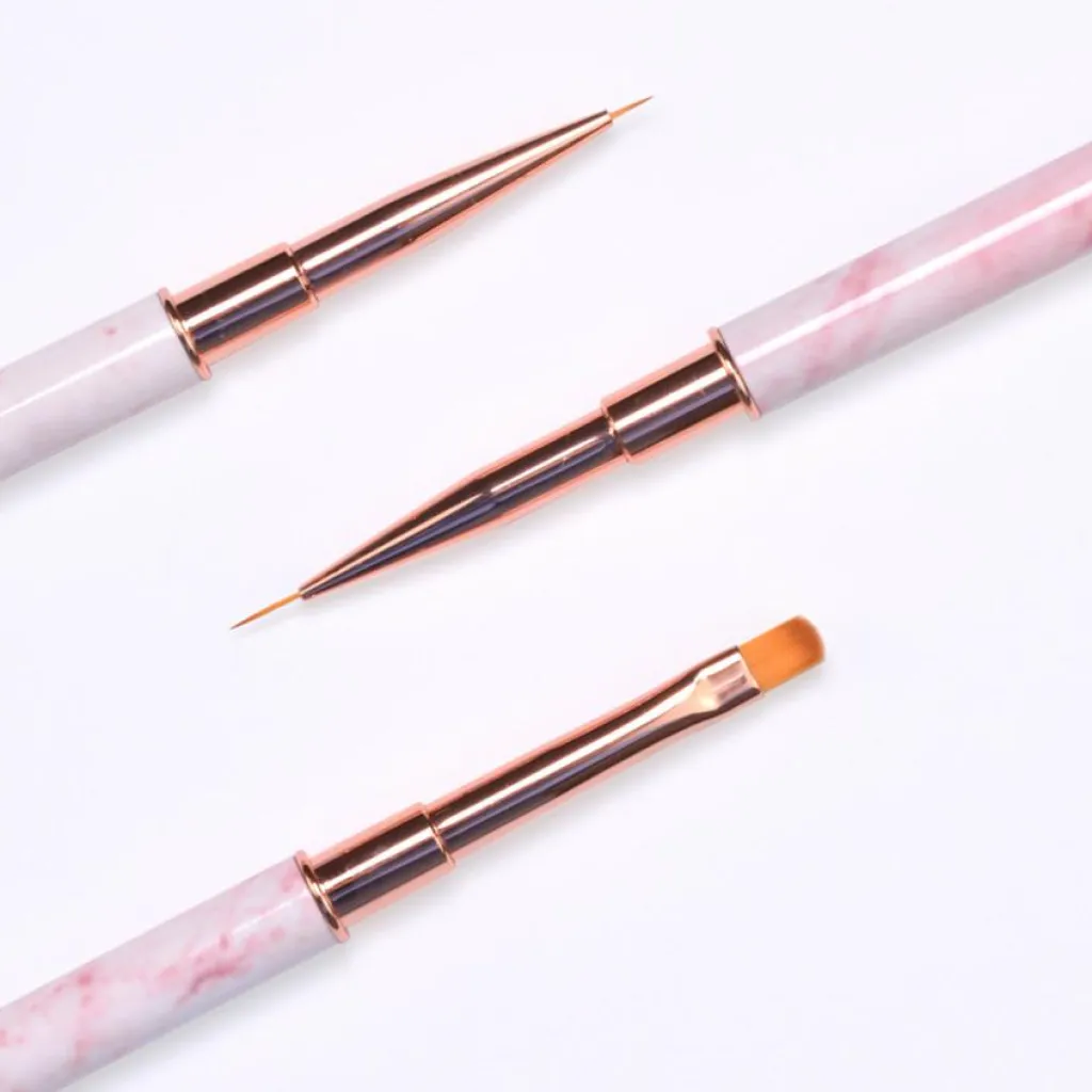 Le mini macaron Le Round Perfecting/Clean-up Brush< Nail Art