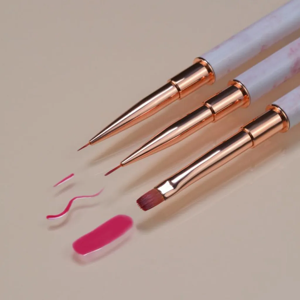 Le mini macaron Le Round Perfecting/Clean-up Brush< Nail Art