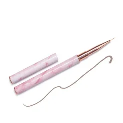 Le mini macaron Le Round Perfecting/Clean-up Brush< Nail Art