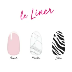 Le mini macaron Le Round Perfecting/Clean-up Brush< Nail Art
