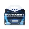 LEA Classic Tilbehør>LEA Body & Shave Barberblade