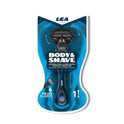 LEA Classic Tilbehør<LEA Body & Shave Skraber