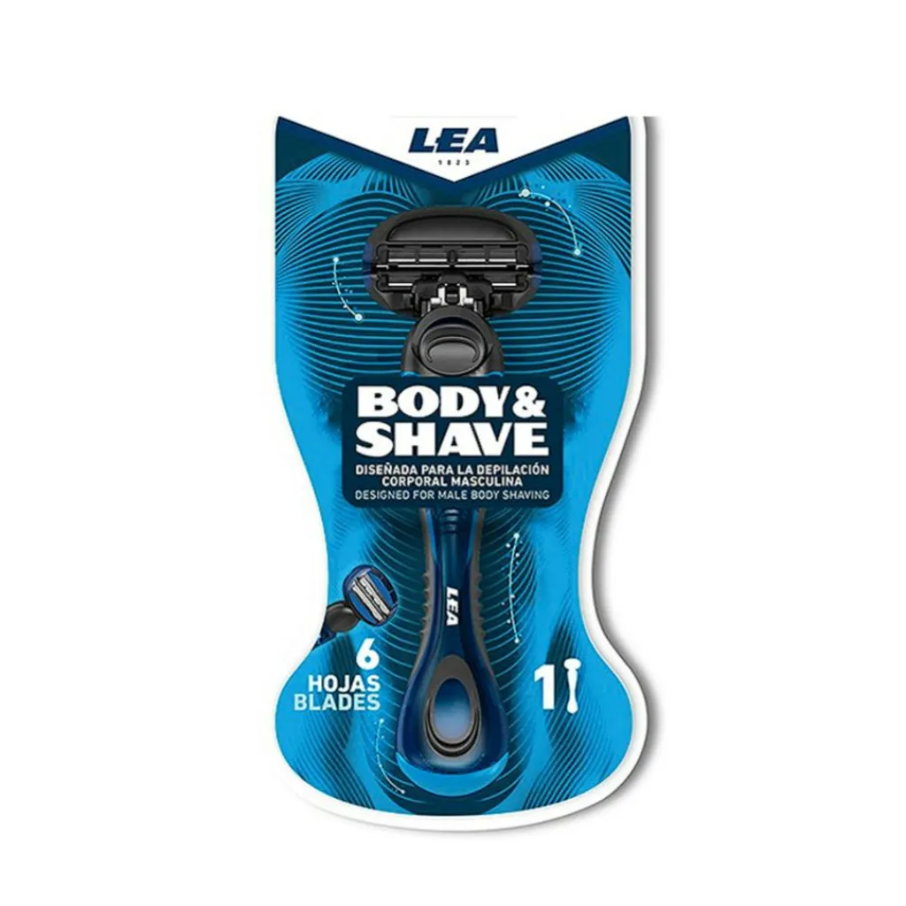 LEA Classic Tilbehør<LEA Body & Shave Skraber
