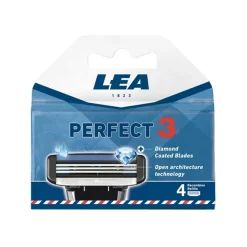 LEA Classic LEA Perfect 3 Catridge (4 barberblade)< Tilbehør