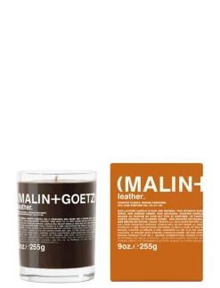 Malin+Goetz Lys & Lamper<Leather Candle