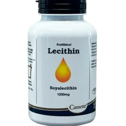 Camette Øvrige Kosttilskud>Lecithin 1200 mg