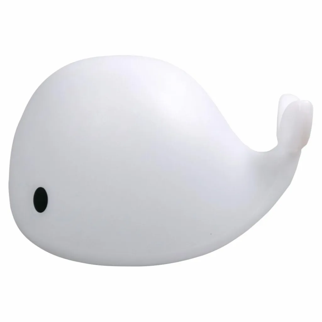 Filibabba Natlamper|Lys & Lamper<LED Gulvlampe Christian The Whale