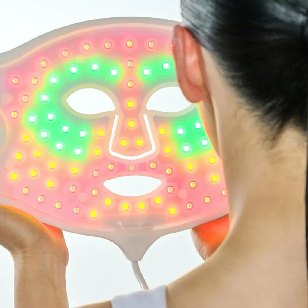 CurrentBody Skin Ansigtsbehandling<LED 4-in-1 Mask