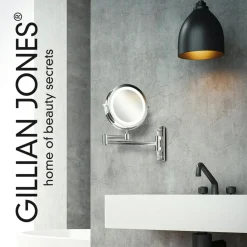 Gillian Jones Badeværelsestilbehør|Makeupspejle<LED Vægspejl