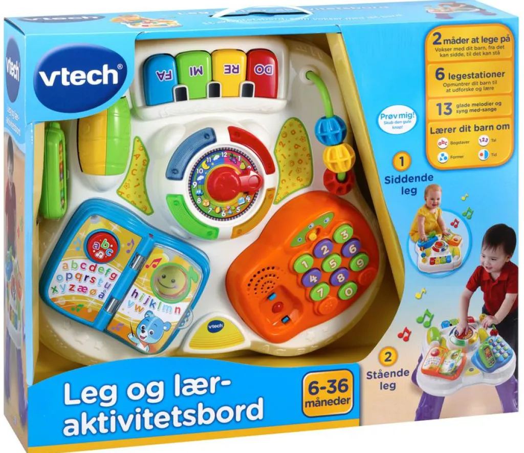 VTech Motorik & Bevægelse>Leg og Lær Aktivitetsbord