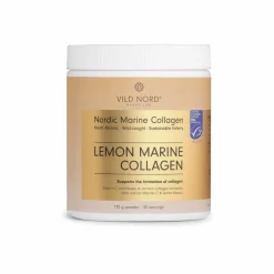 Vild Nord Lemon Marine Collagen< Ingredienser