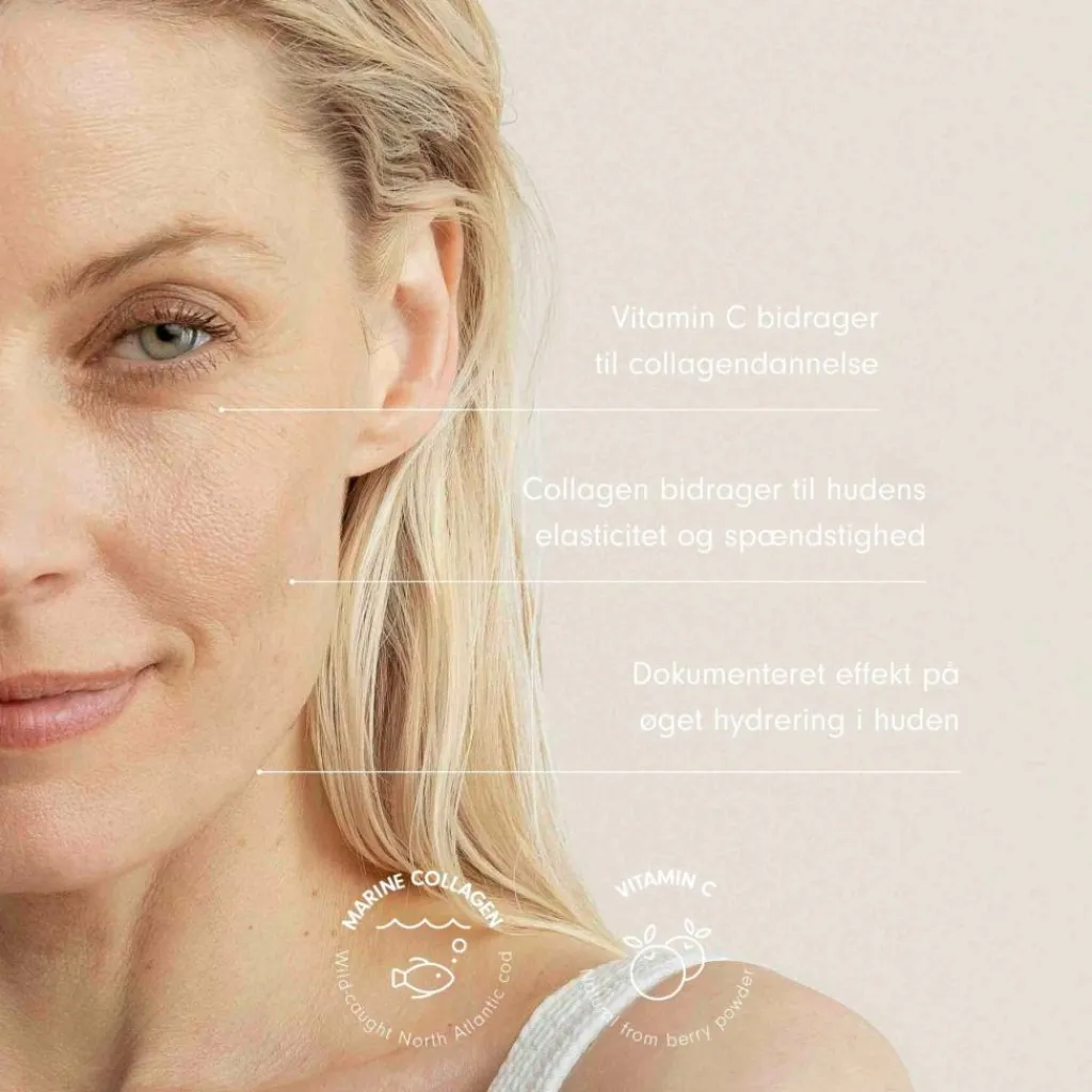 Vild Nord Lemon Marine Collagen< Ingredienser