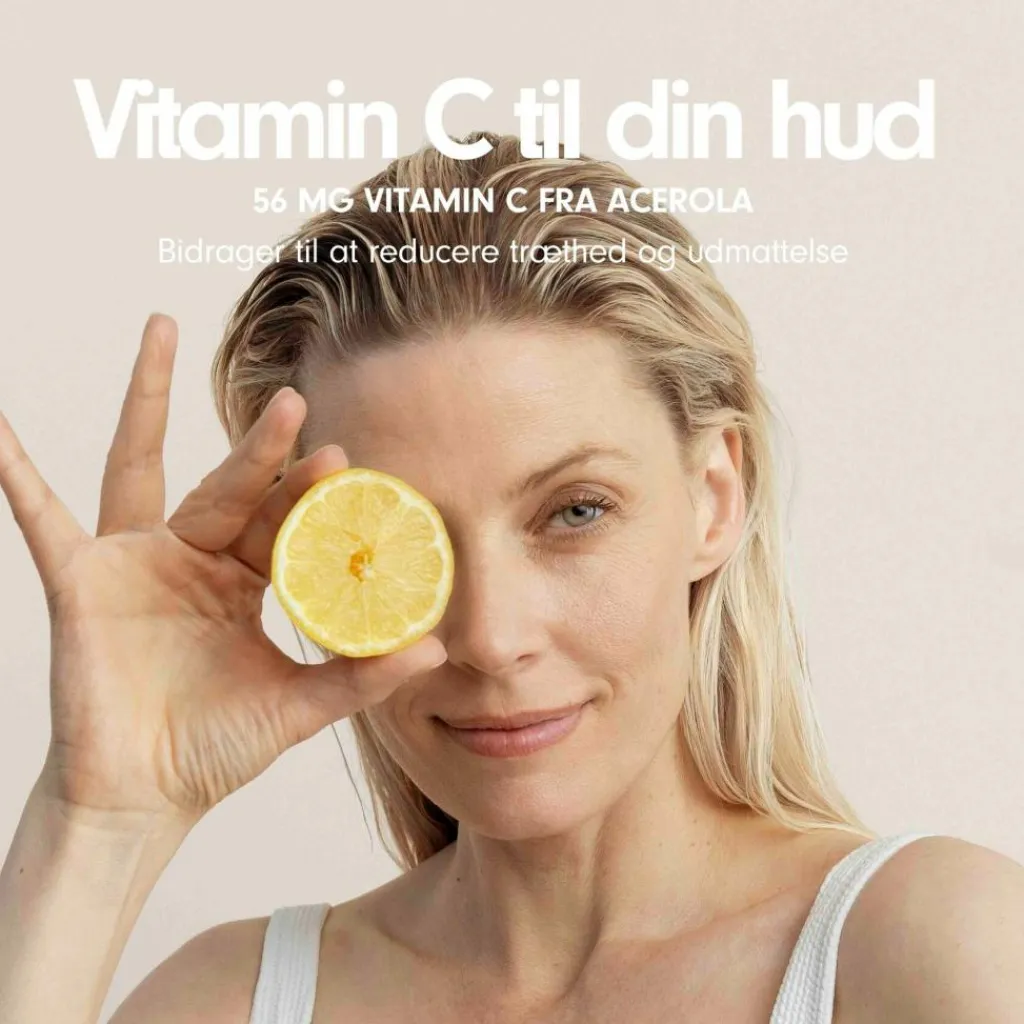 Vild Nord Lemon Marine Collagen< Ingredienser
