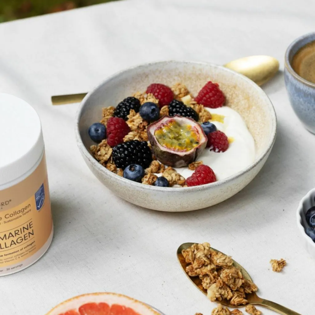 Vild Nord Lemon Marine Collagen< Ingredienser