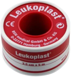 Nygaard Sårplastre|Sårplastre>Leukoplast 5 m x 2,5 cm