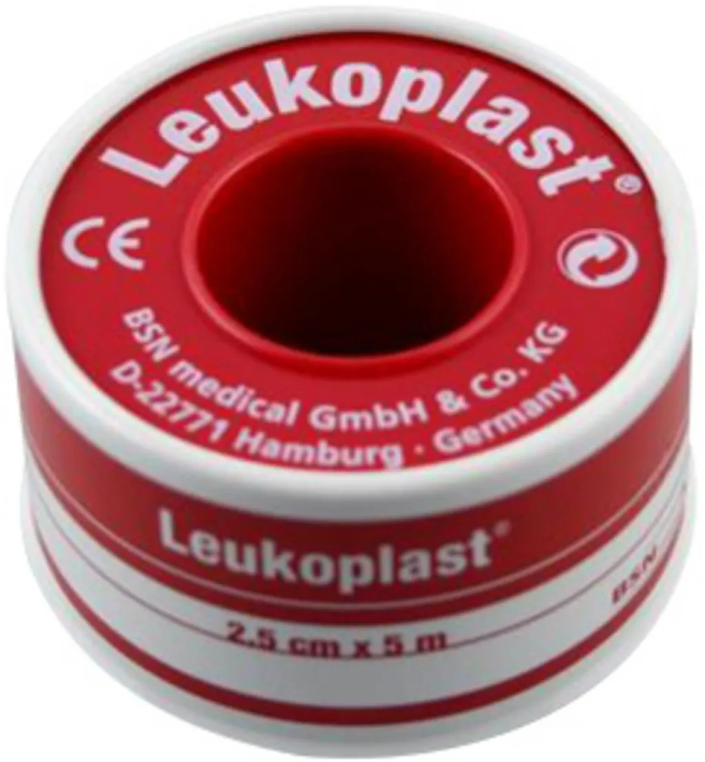 Nygaard Leukoplast tape 5 m x 1,25 cm< Sårplastre|Sårplastre