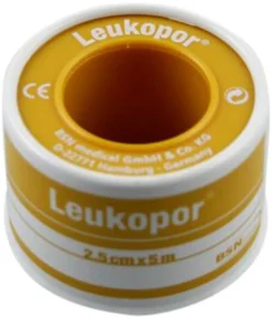 Nygaard Øvrigt|Øvrigt>Leukopor 5 m x 5 cm