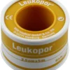 Nygaard Leukopor 5 m x 1,25 cm< Sårplastre|Sårplastre