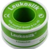 Nygaard Leukosilk 5 m x 2,5 cm< Sårplastre|Sårplastre