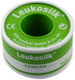 Nygaard Øvrigt|Øvrigt<Leukosilk 5 m x 1,25 cm