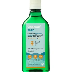 VitaCare Levertran Uden Citrus< Øvrige Kosttilskud
