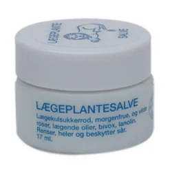 Elizabeth Løvegal Fodpleje>Lægeplantesalve