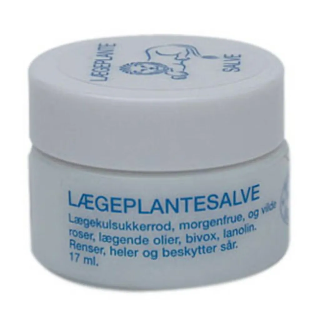 Elizabeth Løvegal Fodpleje>Lægeplantesalve