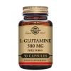 Solgar Øvrige Kosttilskud>L-Glutamin 500mg vegicaps