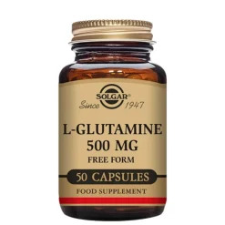 Solgar Øvrige Kosttilskud>L-Glutamin 500mg vegicaps