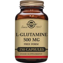 Solgar L-Glutamine 500 mg< Øvrige Kosttilskud