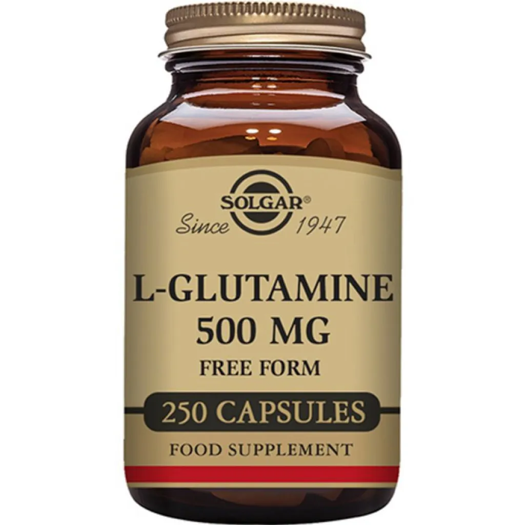 Solgar L-Glutamine 500 mg< Øvrige Kosttilskud