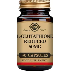 Solgar L-Glutathione 50 mg< Øvrige Kosttilskud