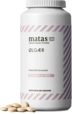 Matas Striber Øvrige Kosttilskud>Ølgær