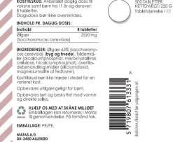 Matas Striber Øvrige Kosttilskud>Ølgær