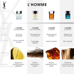 Yves Saint Laurent Eau De Cologne|Eau De Cologne<L'Homme Cologne Eau de Toilette