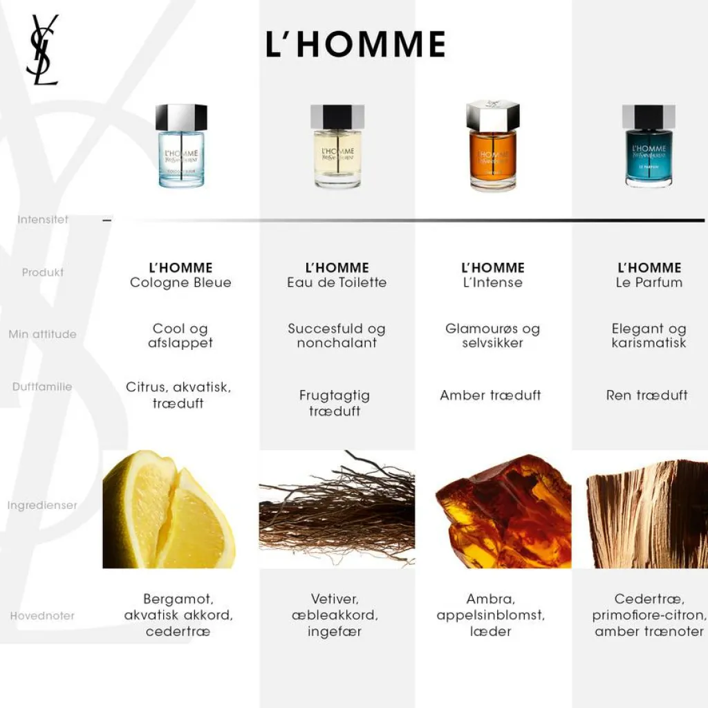 Yves Saint Laurent Eau De Cologne|Eau De Cologne<L'Homme Cologne Eau de Toilette