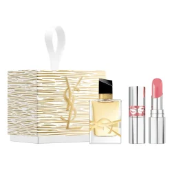 Yves Saint Laurent Libre Eau de Parfum & YSL Loveshine Gaveæske< Gaveæsker|Duft Gaveæsker