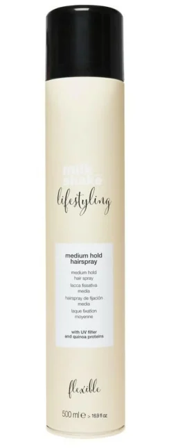 Milk Shake Lifestyling Hairspray Medium Hold< Hårspray / Hårlak