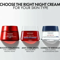 Vichy Liftactiv Collagen B3 Night Cream< Anti-Age|Natcreme