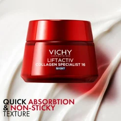 Vichy Ansigtspleje|Anti-Age<Liftactiv Collagen Specialist Natcreme