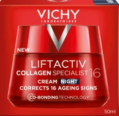 Vichy Ansigtspleje|Anti-Age<Liftactiv Collagen Specialist Natcreme