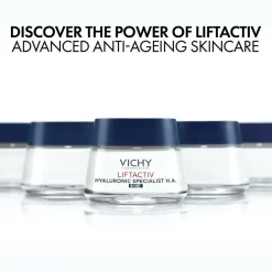 Vichy Liftactiv Supreme Anti-Age Natcreme< Ansigtspleje|Anti-Age