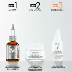 Vichy Liftactiv Supreme dagcreme (normal/komb hud)< Ansigtspleje|Anti-Age