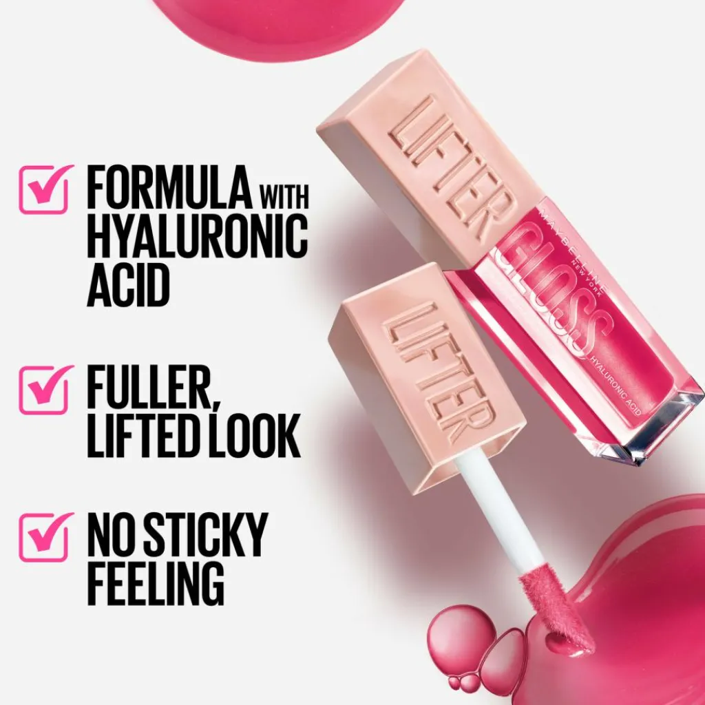 Maybelline New York Lipgloss<Lifter Gloss