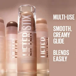 Maybelline New York Lifter Stix Multi-Use Highlighter- & Contouringstick< Highlight & Contour