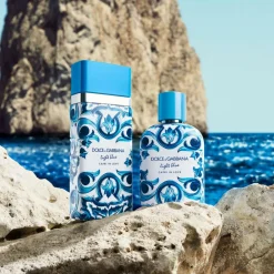 Dolce & Gabbana Eau De Parfum|Parfumer Til Ham<Light Blue Capri in Love Pour Homme Eau de Parfum