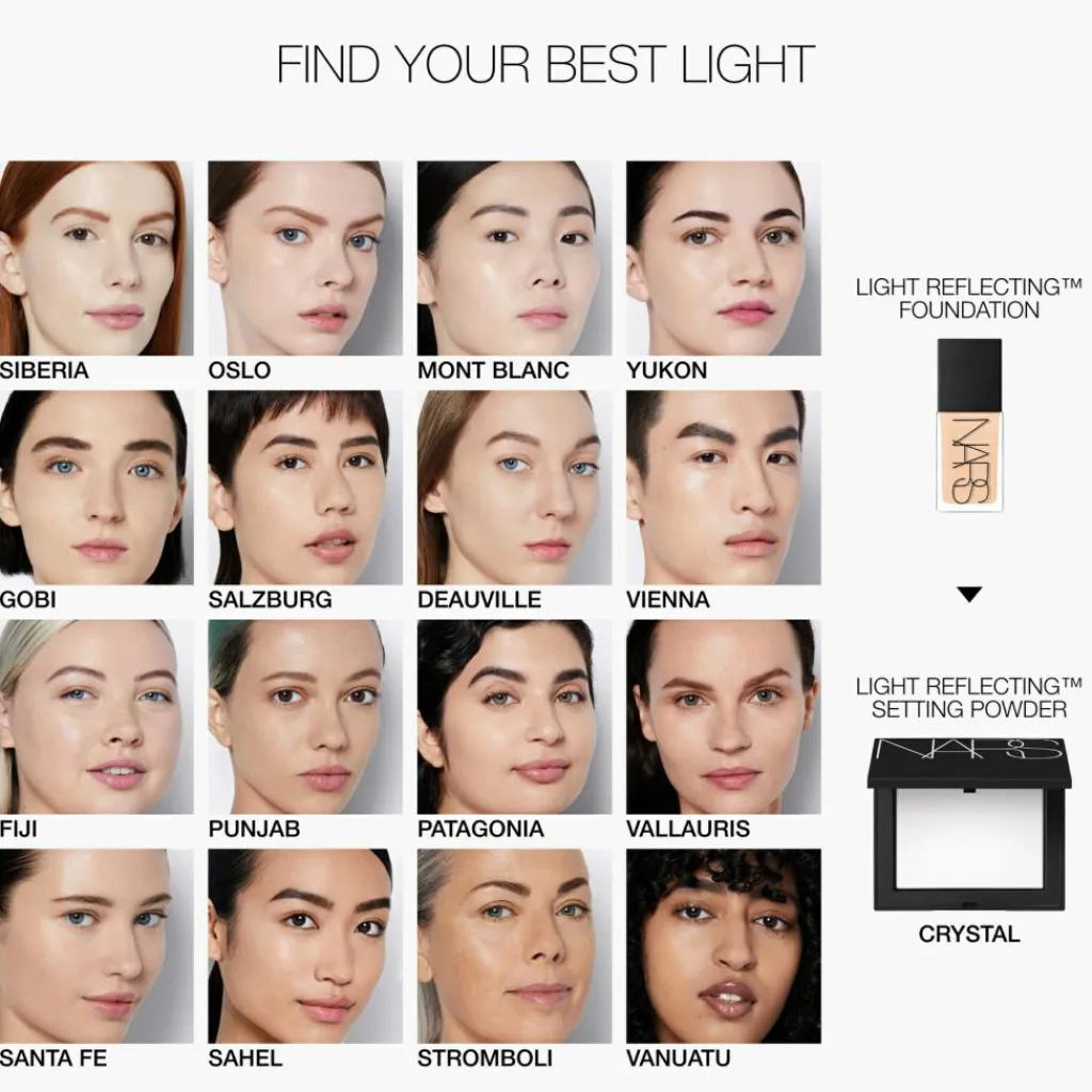 NARS Foundation<Light Reflecting Foundation