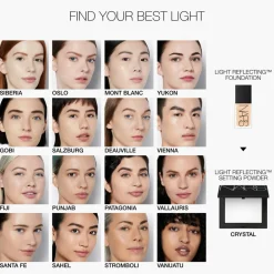 NARS Pudder<Light Reflecting Setting Powder Pressed